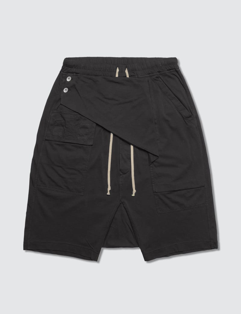 Rick Owens Drkshdw - Woven Pants Memphis Pods | HBX