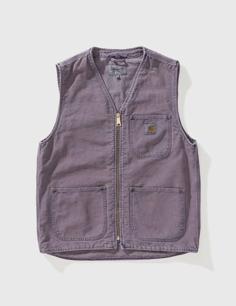 【Carhartt work in progress】フィッシングベスト Carhartt フィッシングベスト Mサイズ ブラック - メルカリ