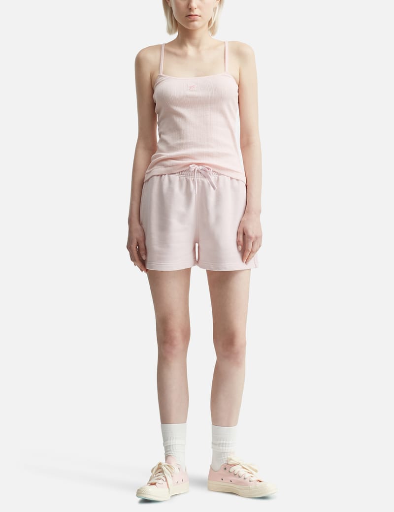 T By Alexander Wang - ディアマンテ ロゴストラップ レイヤー