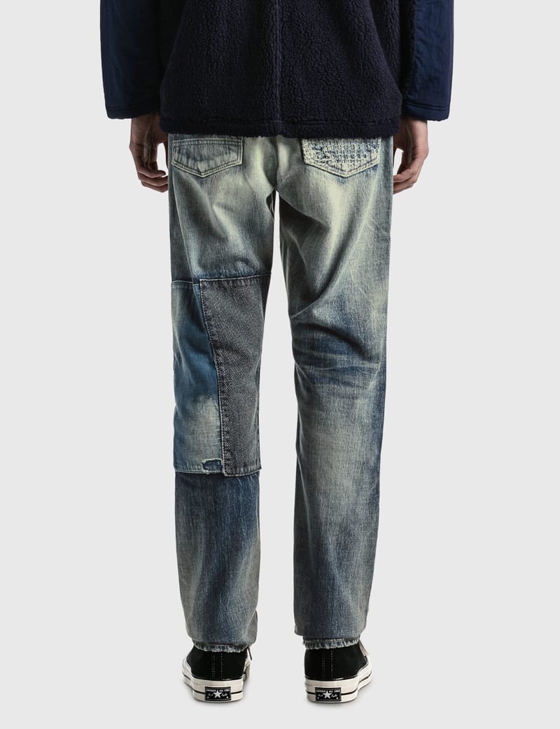 FDMTL ファンダメンタル パンツ SLIM FIT STRAIGHT DENIM CS92