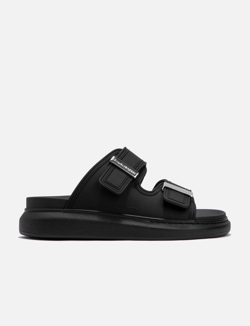 Alexander McQueen - Rubber Sandals | HBX - Globally Curated