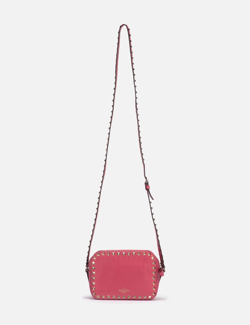 Valentino camera cheap bag red