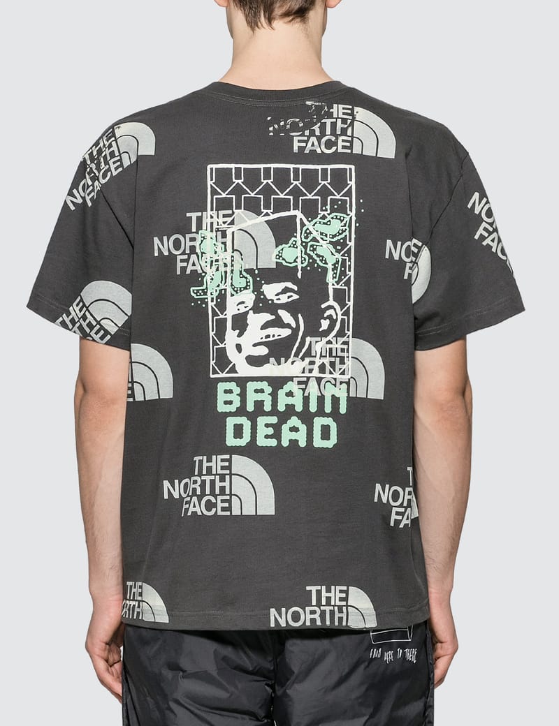 Brain Dead - Brain Dead x The North Face Pocket T-shirt | HBX