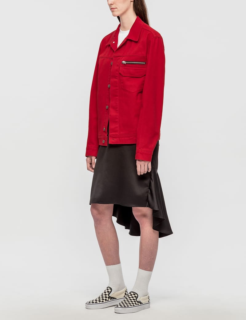 Levi's® X Adsb Andersson Bell Half Trucker Jacket - Medium