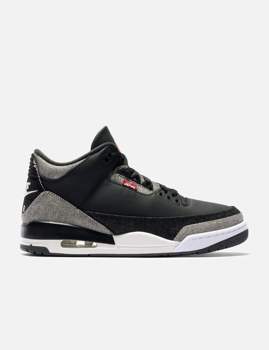 Jordan Brand Levi’s X Air Jordan 3 - Limited denim & leather sneakers | HBX