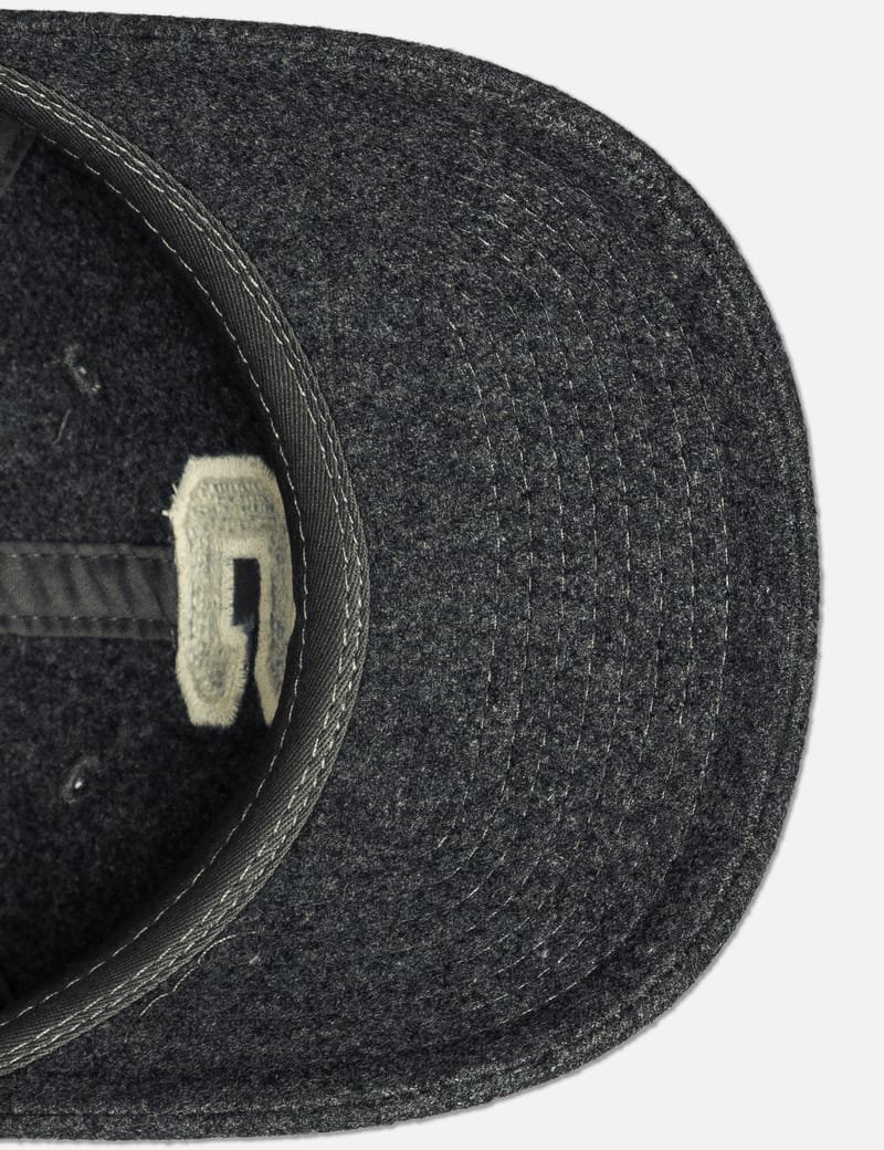Sporty & Rich - Boucle S Wool Hat | HBX - Globally Curated