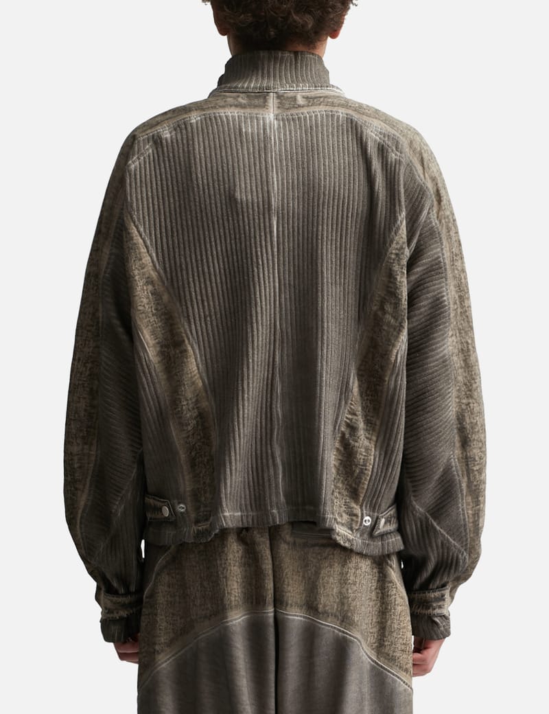 GRAILZ - LUNAR KNIT BIKER JACKET | HBX - Globally Curated
