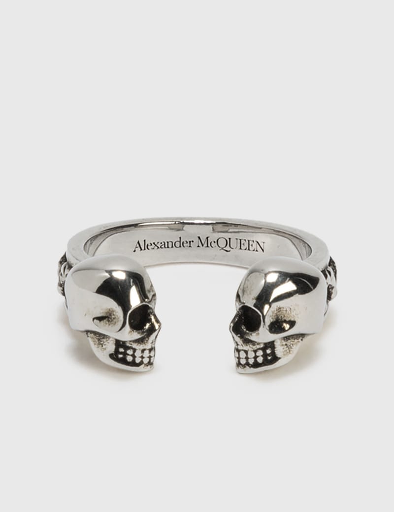 Alexander McQueen 】スカルリング-