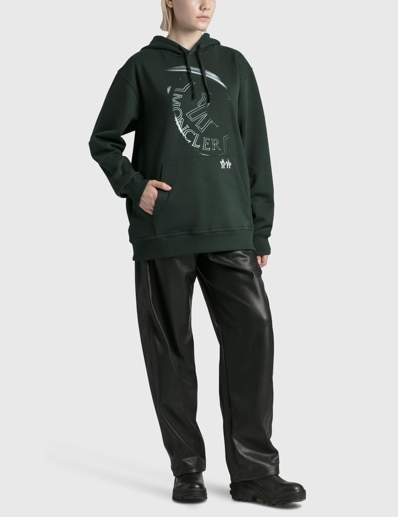 Moncler Genius - 6 Moncler Genius X 1017 ALYX 9SM ロゴ パーカー | HBX