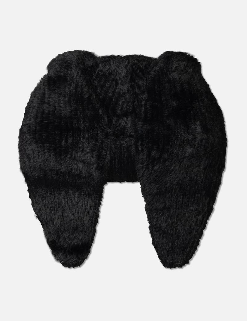 Charles Jeffrey Loverboy Fluffyネクタイ Charles Jeffrey Loverboy Fluffyネクタイ 着画ありCHARLES
