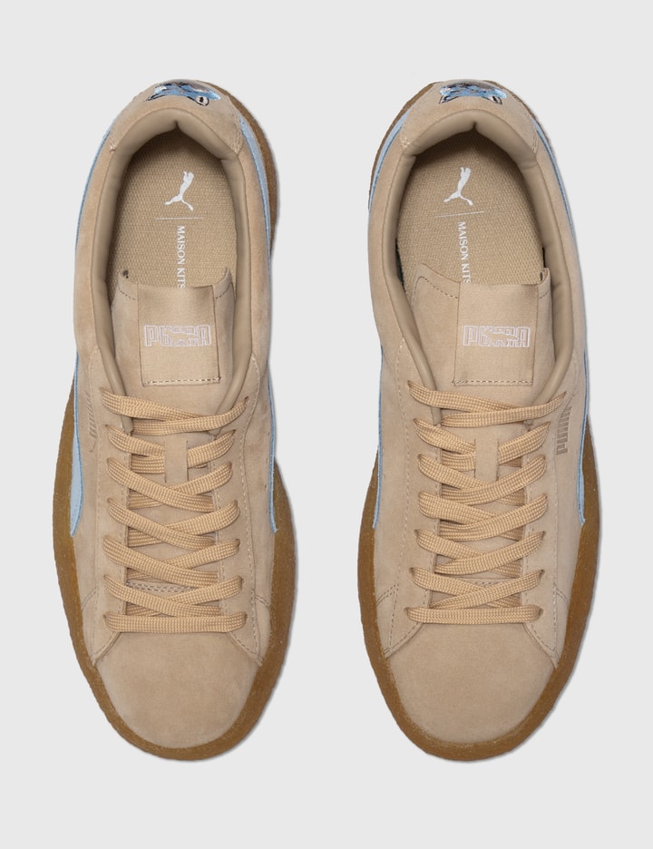 関税込★新作★ PUMA X MAISON KITSUNE SUEDE CREPE TRAVERTINE 