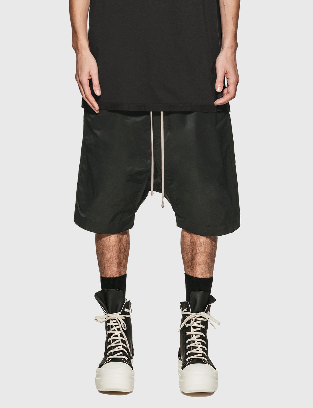 Drawstring Pods Compact Cotton Jersey main image 1