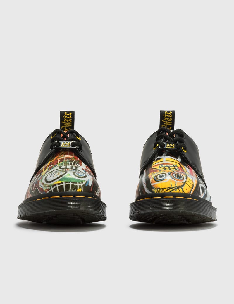 Dr. Martens - Dr. Martens X Jean-Michel Basquiat 1461 Leather