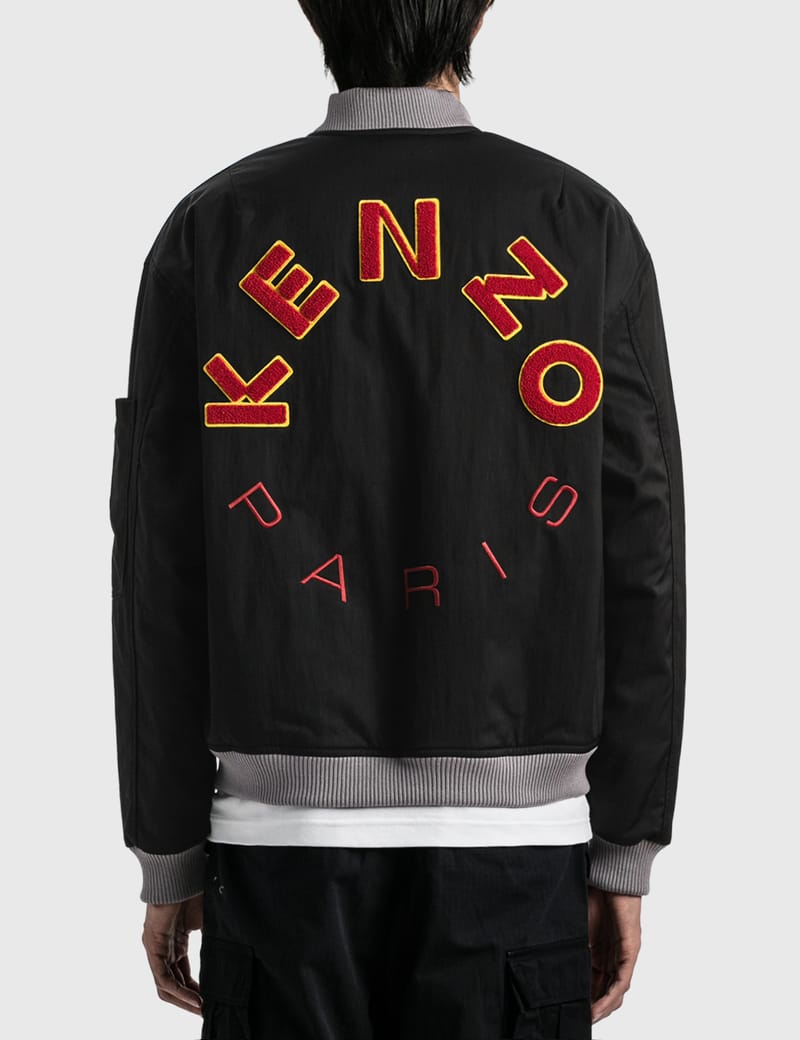 Kenzo - 'Varsity' Bomber Jacket | HBX - Globally Curated Fashion