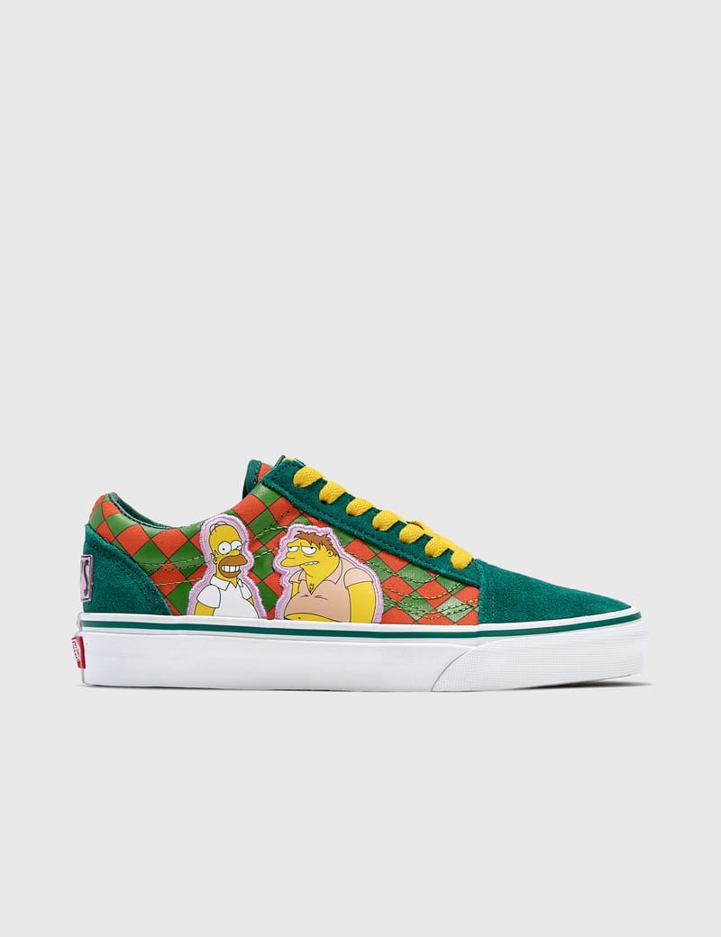 Vans simpson moe's sale