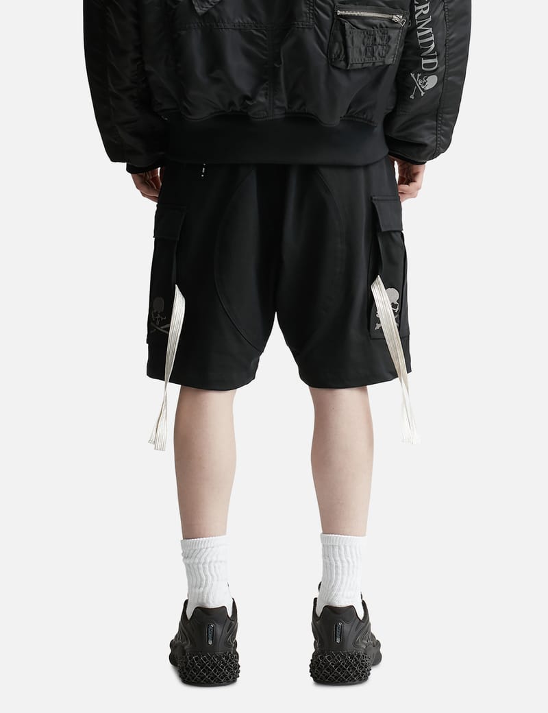 Mastermind World - HIGH DENSITY CARGO SHORTS | HBX