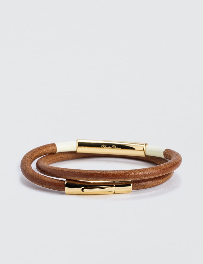 Undercover leather bracelet sale