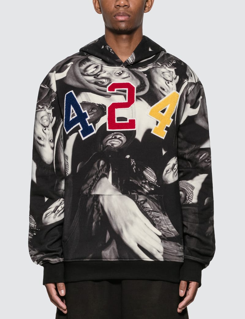 424 Wu-Tang Hoodie パーカー M 424 - Wu-Tang Hoodie | HBX