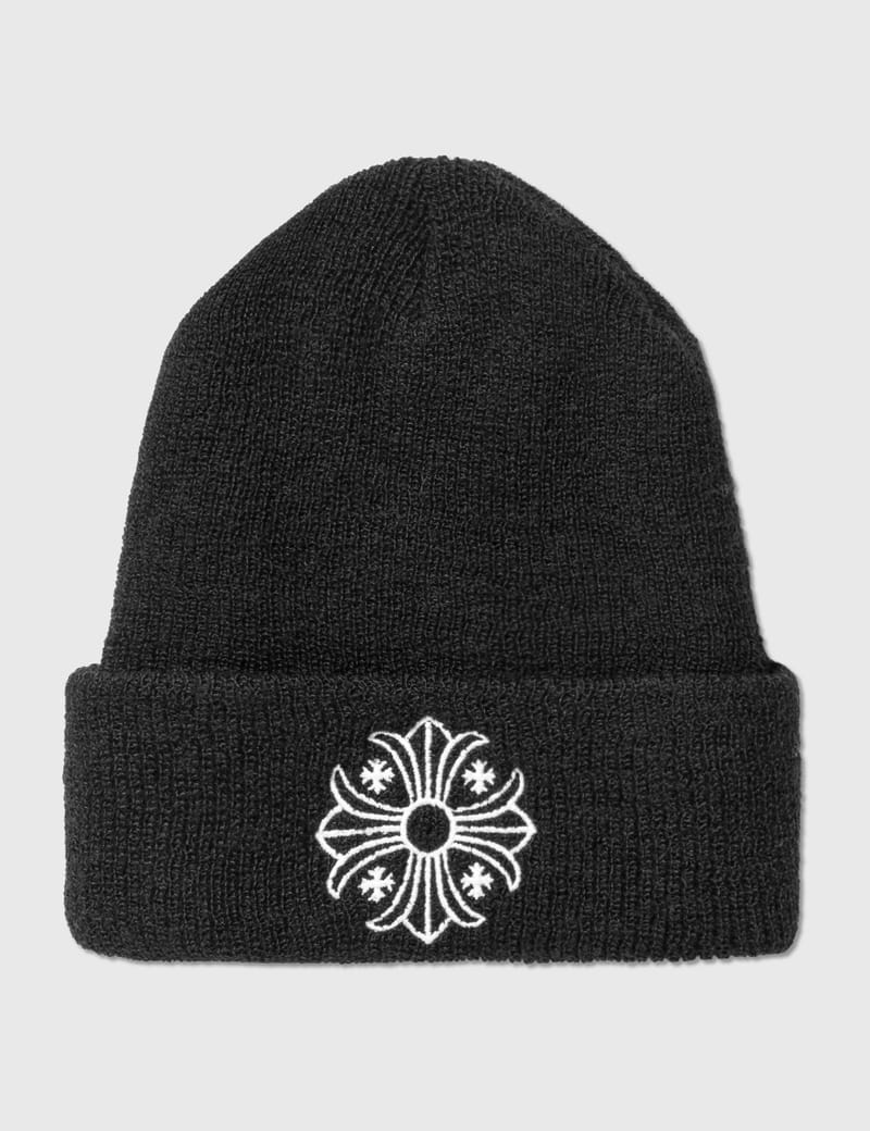 CHROME HEARTS - CHROME HEART EMBROIDERY BEANIE | HBX - Globally