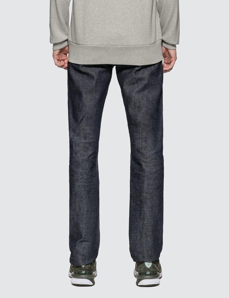 A.P.C. - A.P.C. x JJJJound Petit Standard Jeans | HBX - Globally