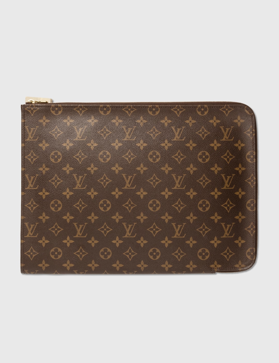 Louis Vuitton LOUIS VUITTON LEATHER CLUTCH HBX Globally Curated
