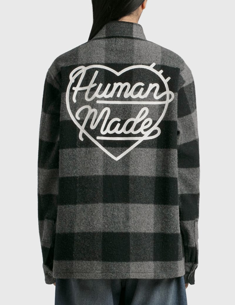 Human Made - Wool Outer Shirt | HBX - Globally Curated Fashion and