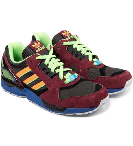 adidas Originals - Dark Brown/Zest/Macaw ZX 9000 25 Anniversary adidas Originals - Dark Brown/Zest/Macaw ZX 9000 25 Anniversary
