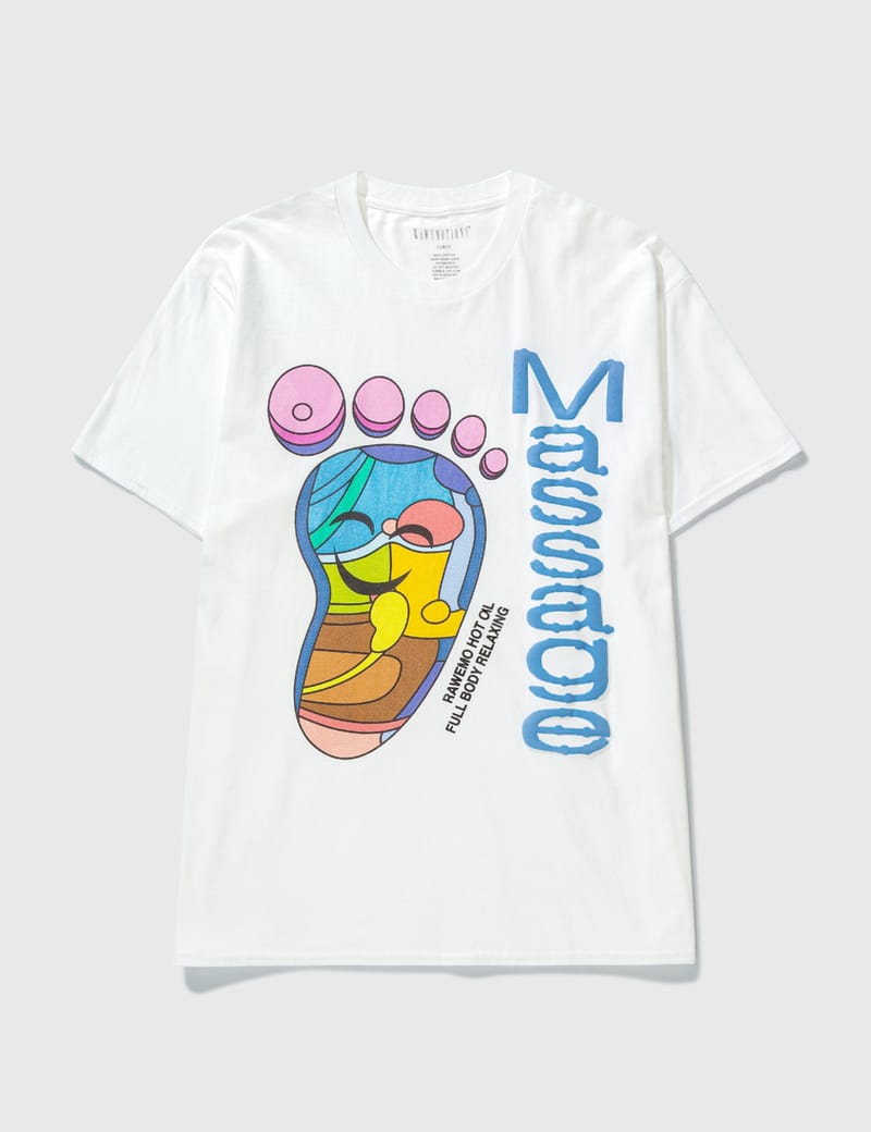 Short t shirt foot hot sale