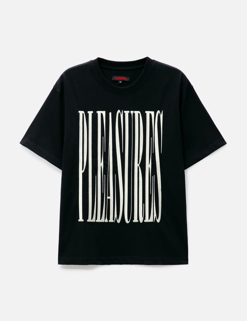 Pleasures - STRETCH HEAVYWEIGHT SHIRT | HBX - Globally