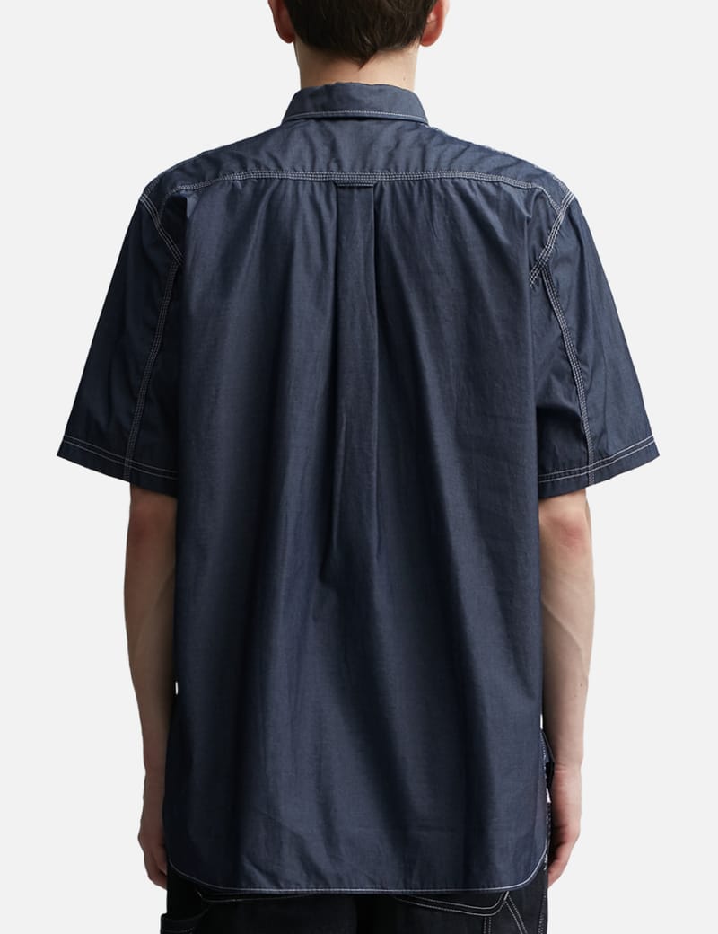 JUNYA WATANABE MAN スタッズ装飾 長袖シャツ JUNYA WATANABE