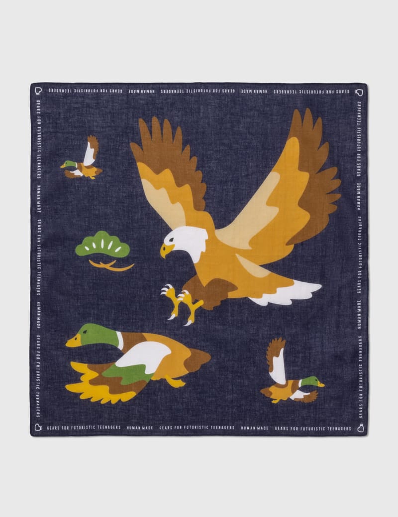 HUMAN MADE BANDANA #2 – HUMAN MADE Inc.