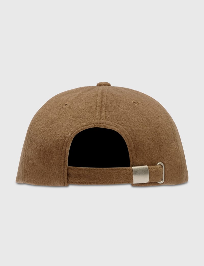 Stüssy - Fuzzy Wool Big Logo Low Pro | HBX