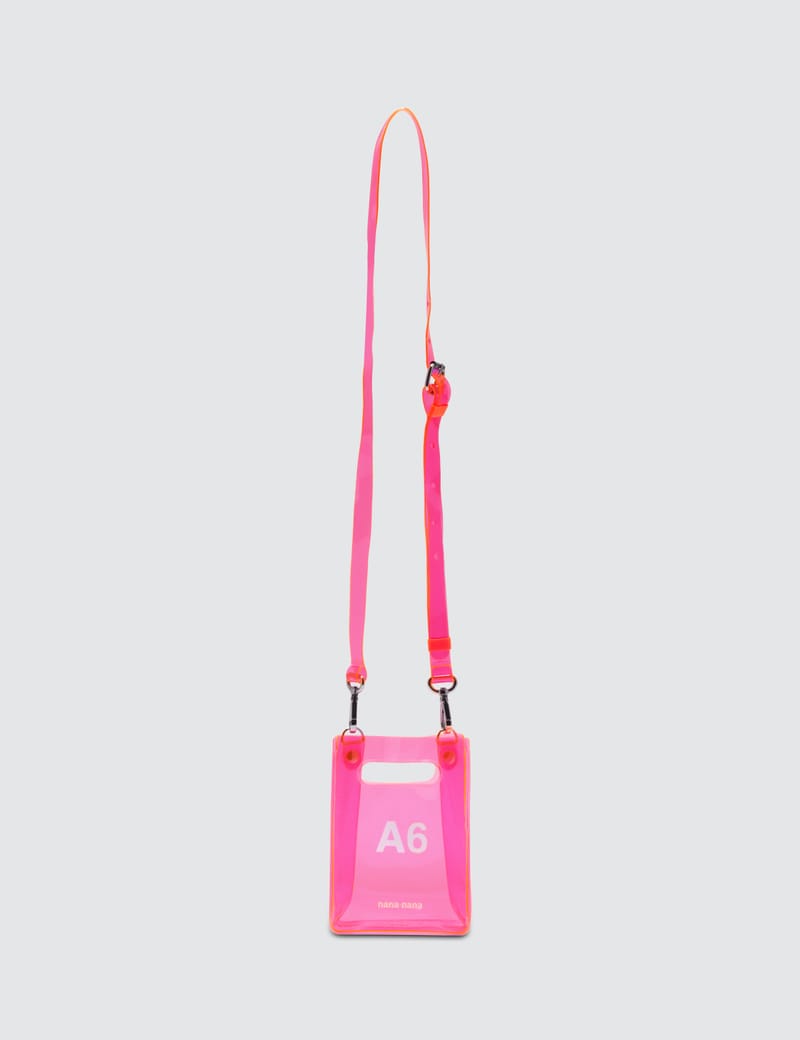 美品nananana Ａ6 pvc bag nana-nana