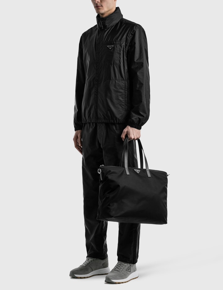 Prada - Nylon Track Jacket | HBX - Globally Curated Fashion and ...