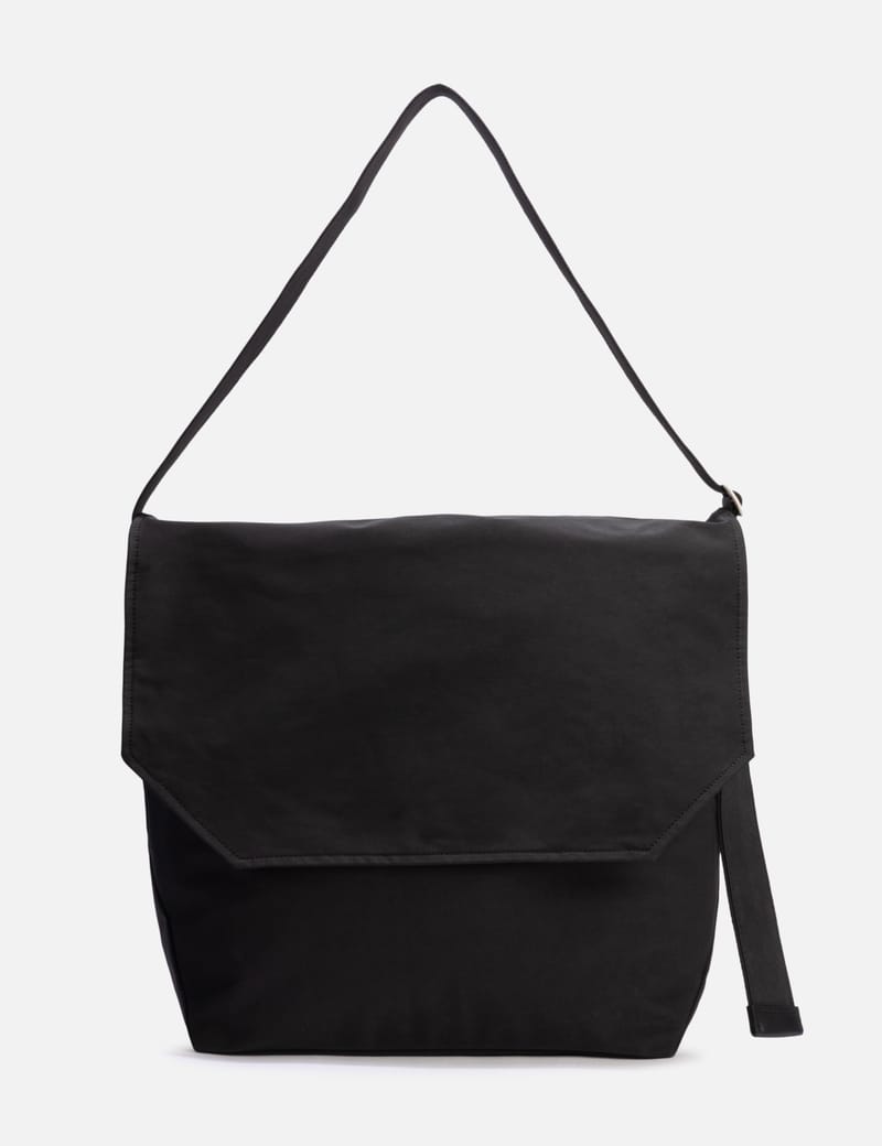 Hender Scheme Square Shoulder Bag Big - roomy canvas shoulder bag