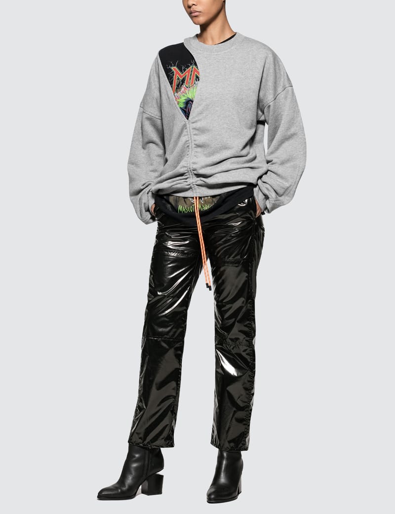 MM6 Maison Margiela - Printed Oversized Short Sleeve T-shirt | HBX