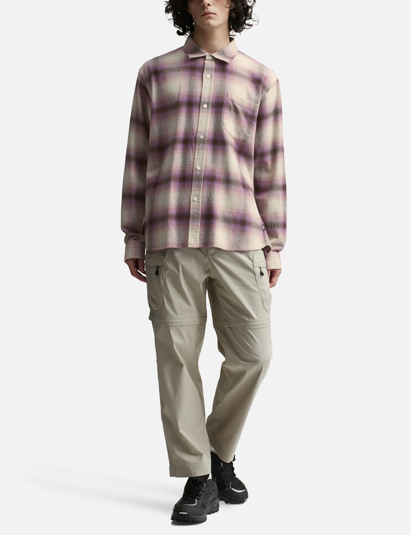 Stüssy - Bay Plaid Shirt | HBX - Globally Curated Fashion and