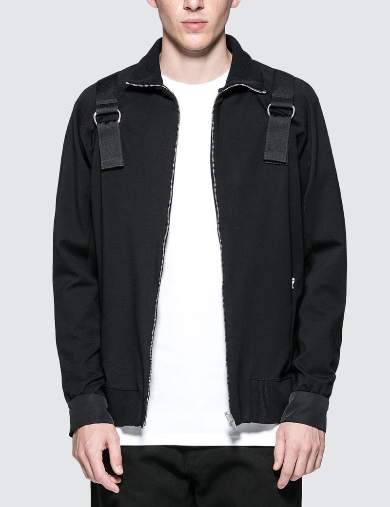 1017 ALYX 9SM - Track Jacket With Removable Backpack | HBX