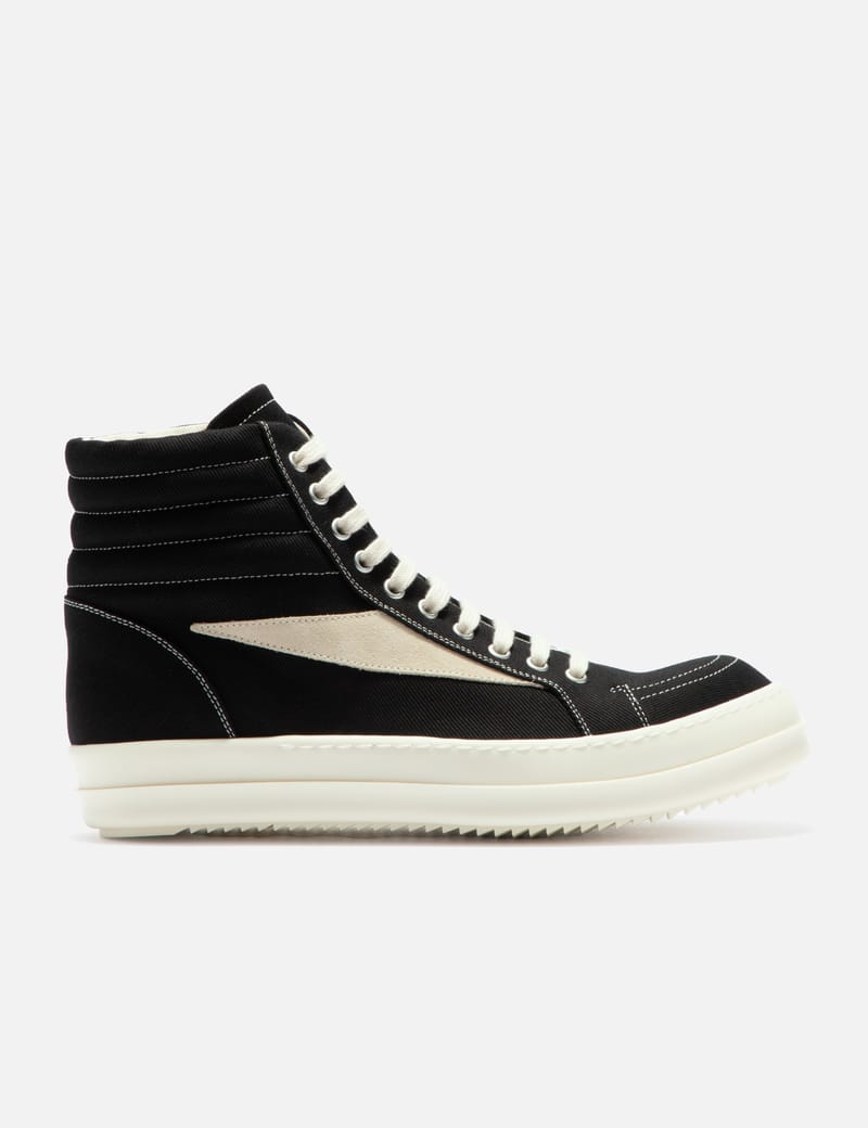 Rick Owens Drkshdw - VINTAGE HIGH SNEAKS | HBX
