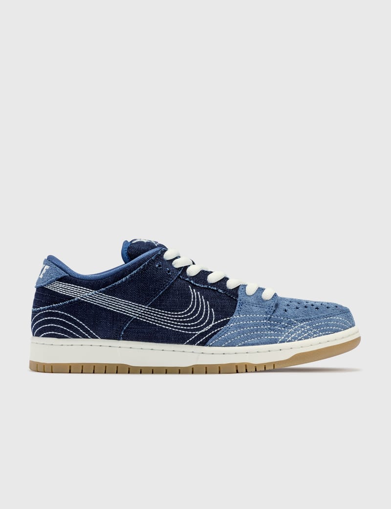 Nike - Nike Sb Dunk Low Pro Sashiko | HBX - Globally Curated