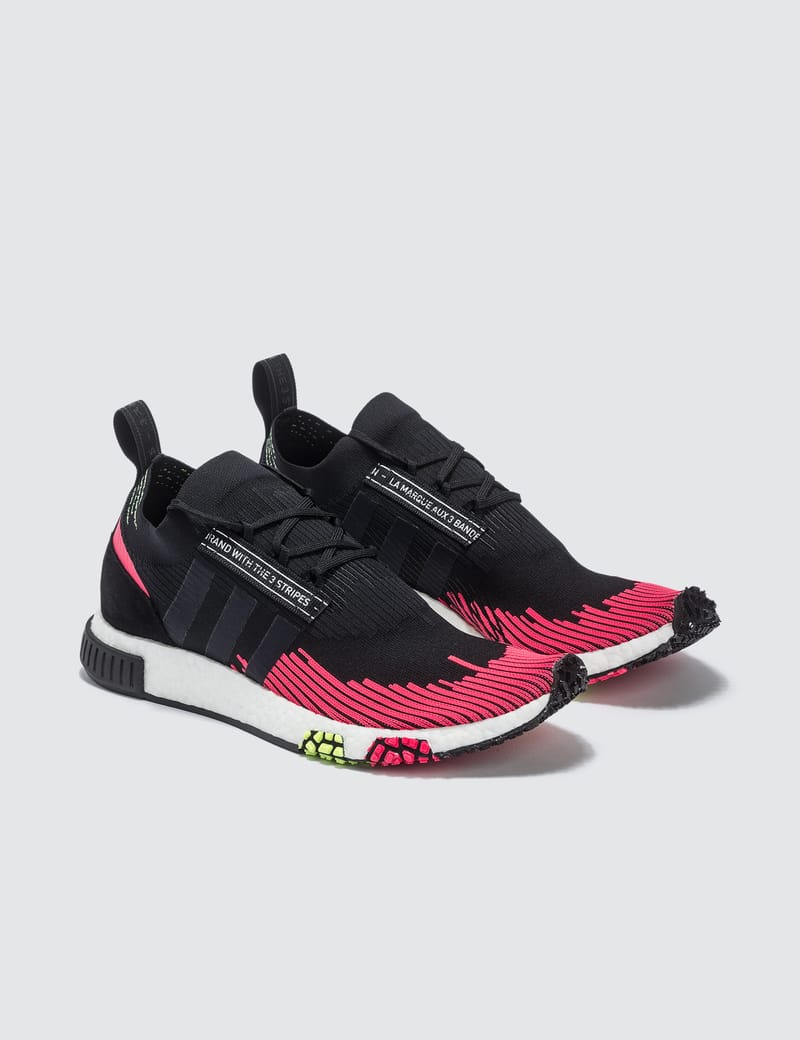 Adidas nmd racer primeknit men's sale