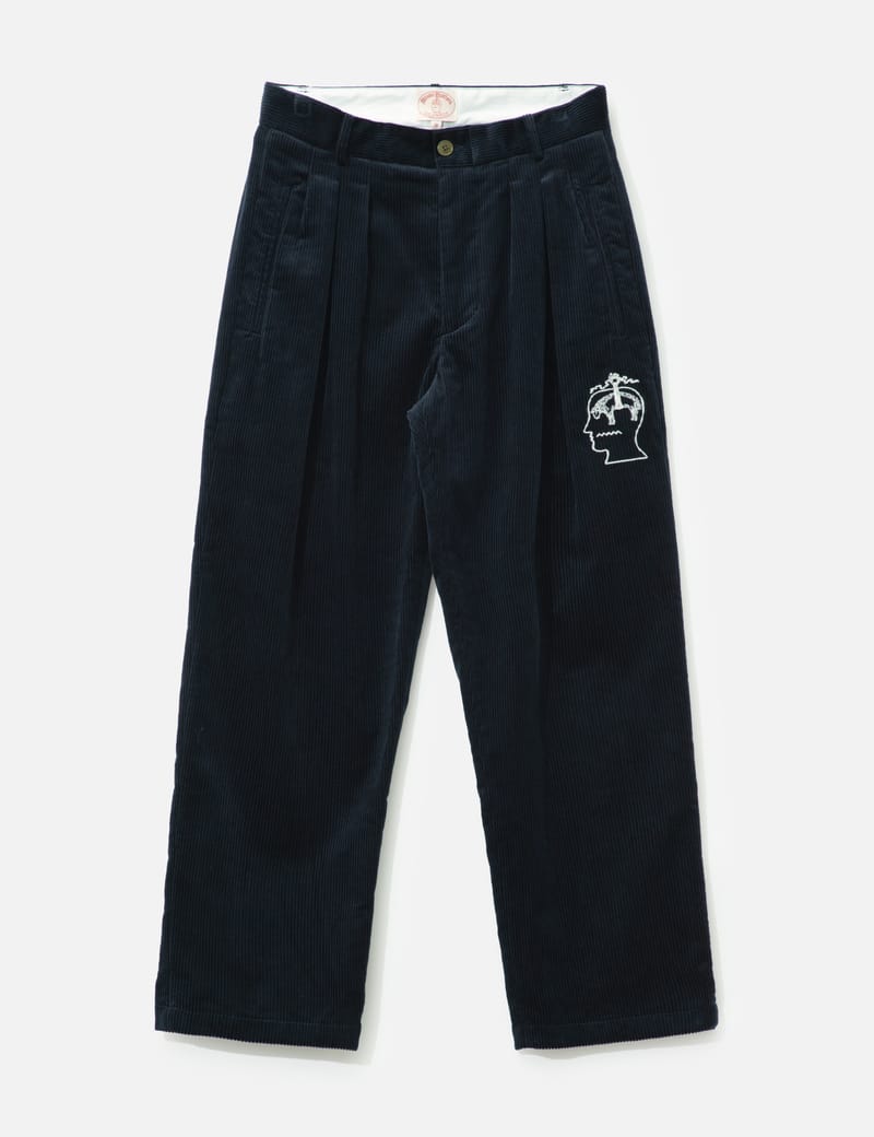 Brain Dead - Brain Dead X Brooks Brothers California Pleated Chino