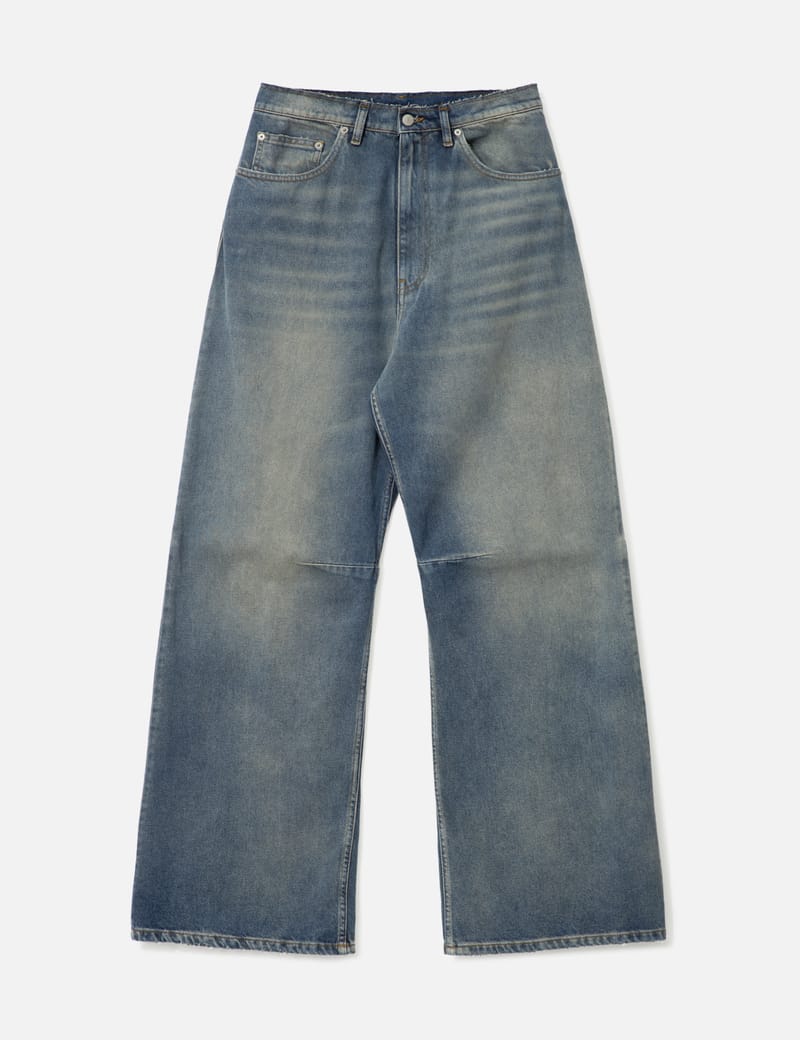 MM6 Maison Margiela - Crease Oversized Jeans | HBX