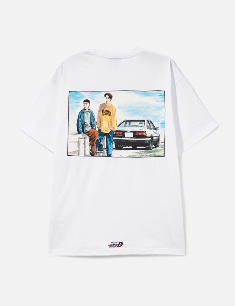 Billionaire Boys Club X Initial D Cotton T-Shirt 2 - Anime