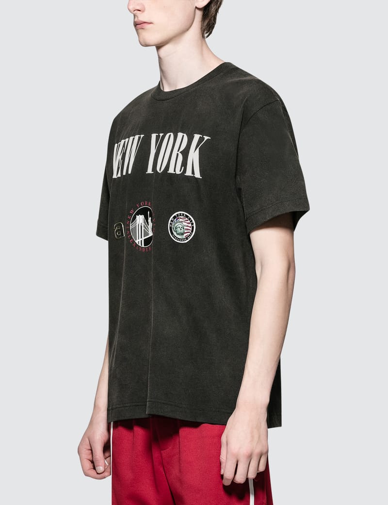 Alexander Wang - New York Souvenir S/S T-Shirt | HBX