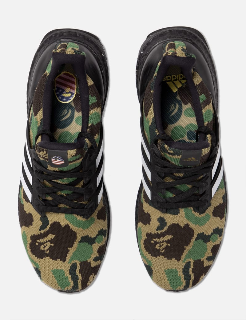 Mens adidas hot sale camo shoes