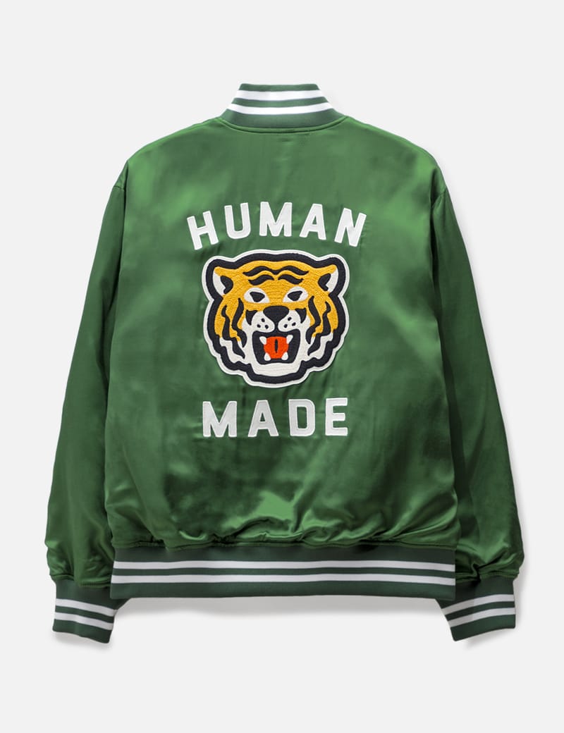 Human Made - STADIUM JACKET | HBX - Globally Curated Fashion and Lifestyle  by Hypebeast