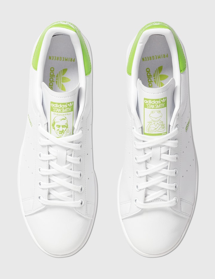stan smith x kermit the frog