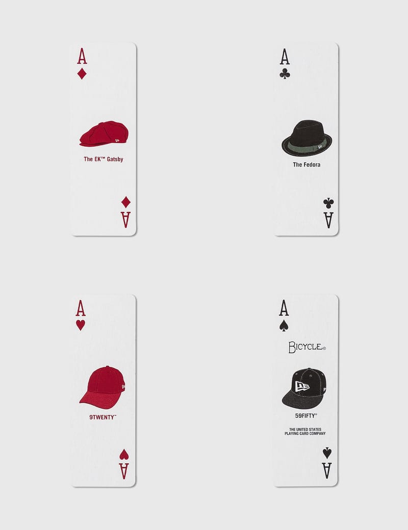 New Era X Bicycle Playing Cards Thin Cards