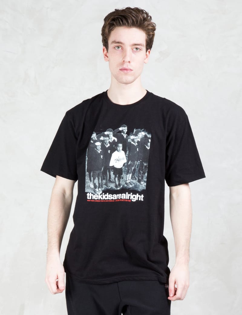 Stüssy - The Kids Are Alright T-Shirt | HBX